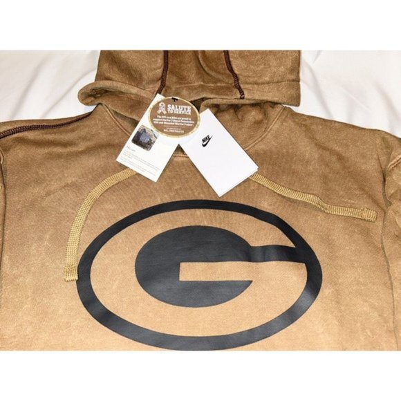 ❤️Green Bay Packers Salute to Service Hoodie 2023 Men's Sideline Pullover❤️ - Picture 5 of 7